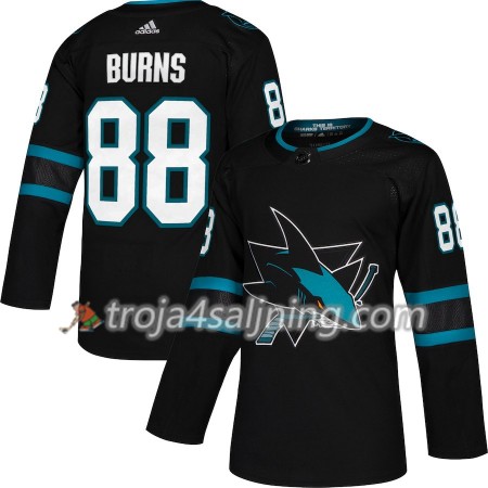 San Jose Sharks tröja Brent Burns 88 Alternate 2018-2019 Adidas Authentic - NHL Tröjor Herr San Jose Sharks tröja Brent Burns 88 Alternate 2018-2019 Adidas Authentic - NHL Tröjor Herr
